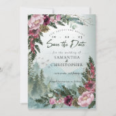 パインマウンテンフォレストブルガンディダスティーバラ セーブザデート (正面)