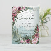 パインマウンテンフォレストブルガンディダスティーバラ セーブザデート (スタンド正面)