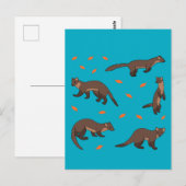 パインマルテンズ ポストカード (正面/裏面)