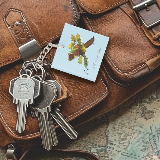 パインマルテン紅葉 キーホルダー