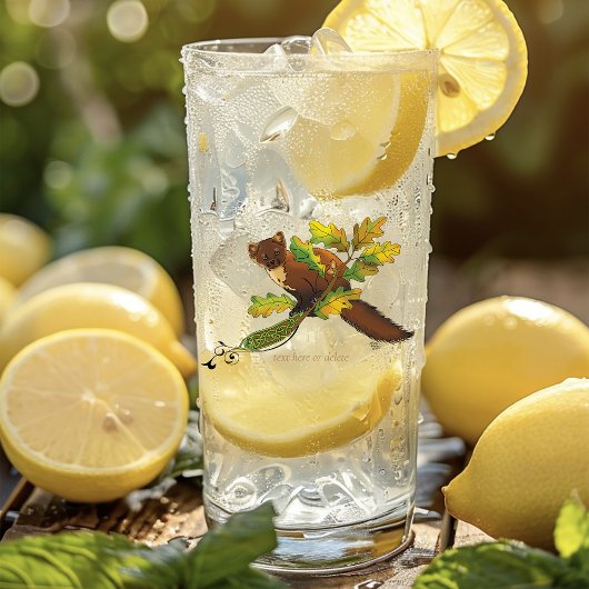 パインマルテン紅葉 タンブラーグラス