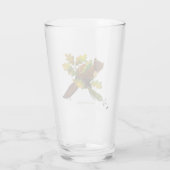 パインマルテン紅葉 タンブラーグラス (裏面)