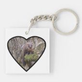 パインマルテン キーホルダー (裏面)