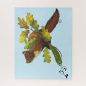 パインマルテン ジグソーパズル (縦)