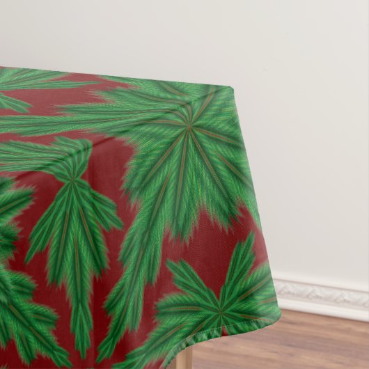 パインマンダラガーネットテーブルクロス（3サイズ） テーブルクロス (インサイチュ)