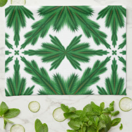 パインマンダラキッチンタオル キッチンタオル