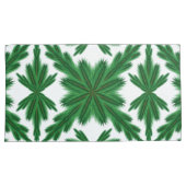 パインマンダラキングピローケース 枕カバー (正面右)