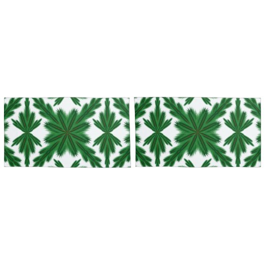 パインマンダラキングピローケース 枕カバー (裏面-セット)