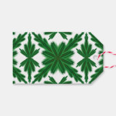 パインマンダラギフトラベル ギフトタグ (正面(横))