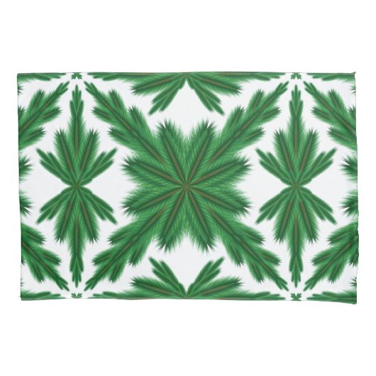 パインマンダラスタンダード枕ローケース 枕カバー (正面左)