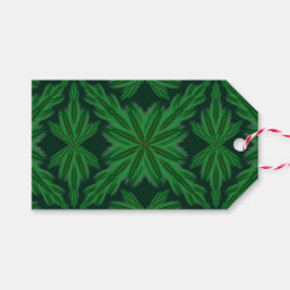 パインマンダラフォレストギフトラベル ギフトタグ