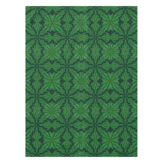 パインマンダラフォレストテーブルクロス（3サイズ） テーブルクロス (正面)