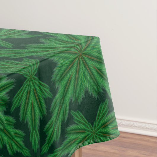 パインマンダラフォレストテーブルクロス（3サイズ） テーブルクロス (インサイチュ)