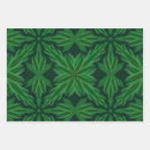 パインマンダラフォレストラッピング紙 ラッピングペーパーシート (正面3)