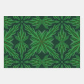 パインマンダラフォレストラッピング紙 ラッピングペーパーシート (正面)