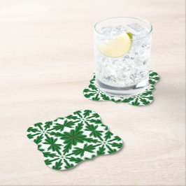 パインマンダラ紙コースター ペーパーコースター