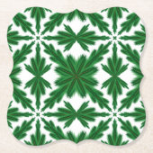 パインマンダラ紙コースター ペーパーコースター (正面)