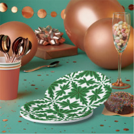 パインマンダラ7"紙プレート ペーパープレート