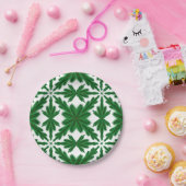 パインマンダラ7"紙プレート ペーパープレート (パーティー)