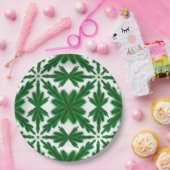 パインマンダラ9"紙プレート ペーパープレート (パーティー)