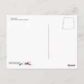 パインマーテンはがき ポストカード (裏面)