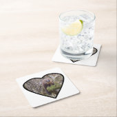 パインマーテンコースター スクエアペーパーコースター (インサイチュ)