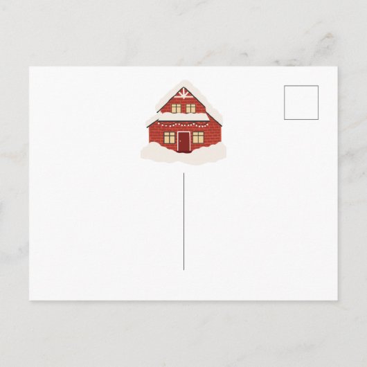 パインメリーズとコテージの動きのお知らせ 案内ポストカード (裏面)