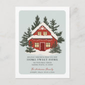 パインメリーズとコテージの動きのお知らせ 案内ポストカード (正面)