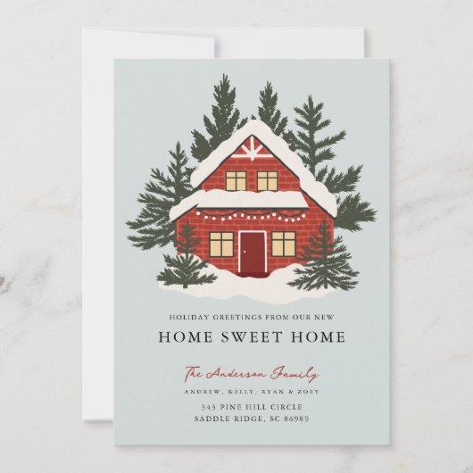 パインメリーズとコテージの動きのお知らせ 案内状 (正面)