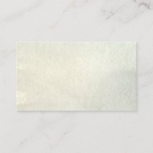パインモダンウォーター色RSVPエンクロージャカード エンクロージャーカード (裏面)
