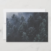 パインモダンツリーフォレ結婚スト 招待状 (裏面)