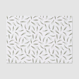 パインモダンニードル緑の水の色クリスマス 薄葉紙