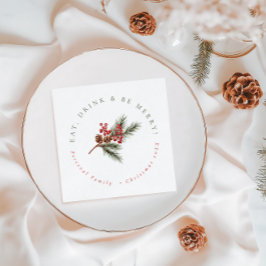 パインモダンブランチ&ベリーファミリークリスマス