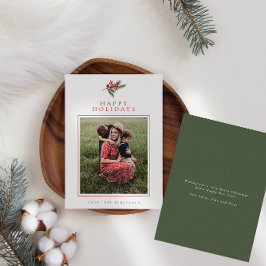 パインモダンブランチ&ベリー写真 シーズンカード