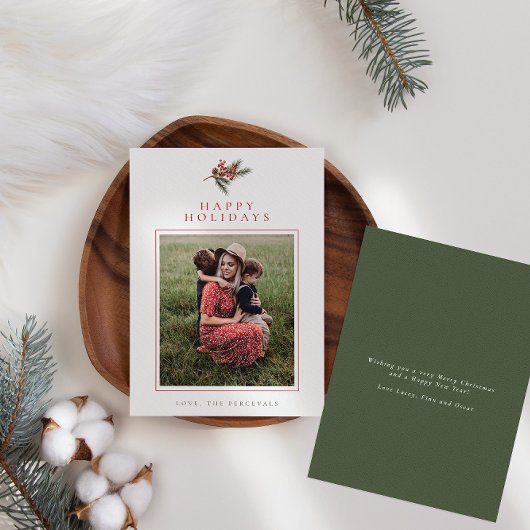 パインモダンブランチ&ベリー写真 シーズンカード