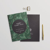 パインモダンミニマルパター企業のン シーズンカード