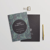 パインモダンミニマルパター企業のン シーズンカード