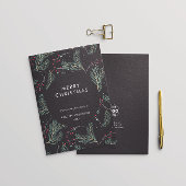 パインモダンミニマルパター企業のン シーズンカード