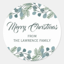 パインユーカリプトゥスブロージスクリスマスホリデー