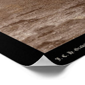 パインリッジSD 1891で7番目の騎兵のキャンプ ポスター (角)