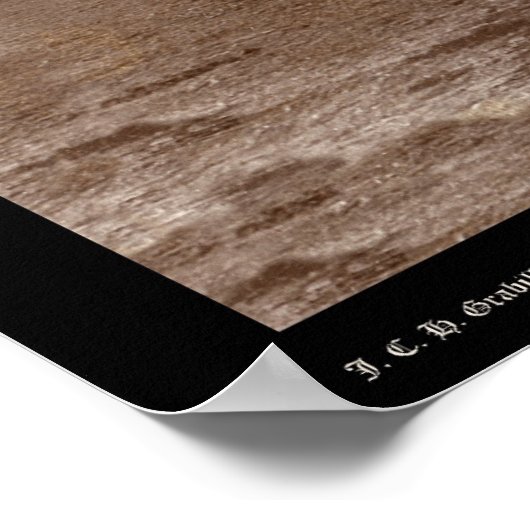 パインリッジSD 1891で7番目の騎兵のキャンプ ポスター (角)