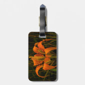 "パインリリー"荷札 ラゲッジタグ (裏面縦)