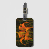 "パインリリー"荷札 ラゲッジタグ (正面縦)