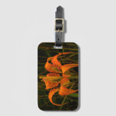 "パインリリー"荷札 ラゲッジタグ (正面縦)