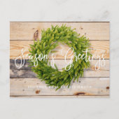 パインリースオンウッド | 季節の挨拶 シーズンポストカード (正面)