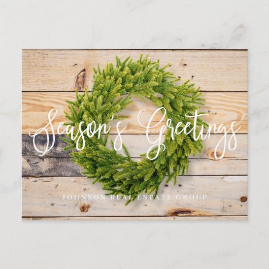 パインリースオンウッド | 季節の挨拶 シーズンポストカード (正面)