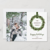 パインリースハッピーホリデイズ写真 シーズンカード (正面)