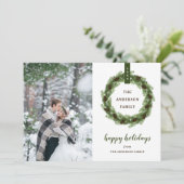 パインリースハッピーホリデイズ写真 シーズンカード (スタンド正面)