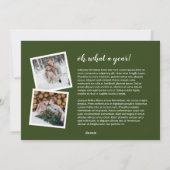 パインリースハッピーホリデイズ写真 シーズンカード (裏面)