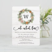 パインリースホワイトウ動揺してィードクリスマスパーティー (スタンド正面)